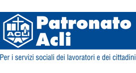 Acli - Associazioni Cristiane Lavoratori Italiani.